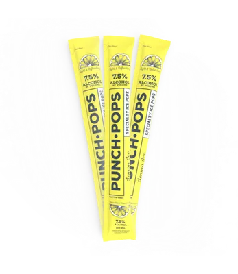Freeze Pop Single Punch Pops Lemon Ice