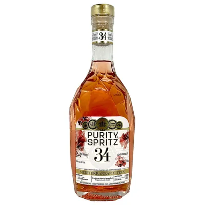 Purity Spritz Vodka Mediterranean Citrus 750ml