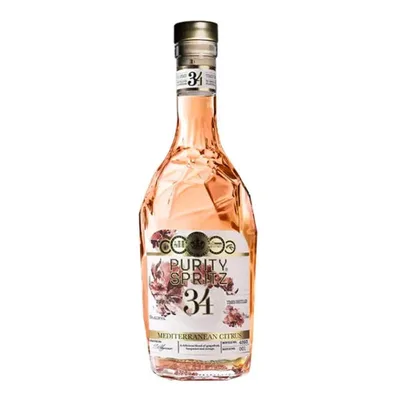 Purity Vodka Spritz 34 Mediterranean Citrus