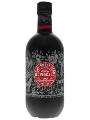 Wolf Spirit Distillery Blood X Sweat X Tears Vodka 750 Ml