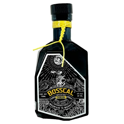 Bosscal Damiana Mezcal