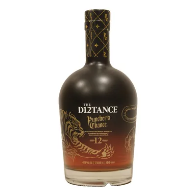 Puncher's Chance 12 Year Old The D12tance Bourbon Whiskey