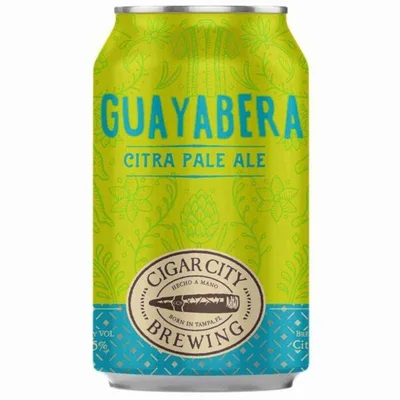 Cigar City Brewing Guayabera Citra Pale Ale 6 Pack 12 Oz Can