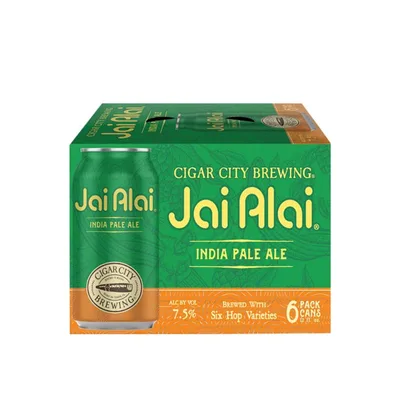Cigar City Brewing Jai Alai IPA Craft Beer