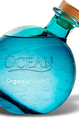 Ocean Organic Vodka 375ml