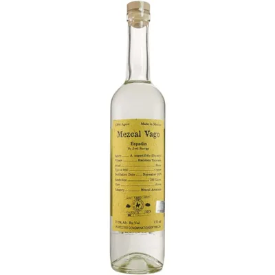 Vago Mezcal Espadin By Joel Barriga