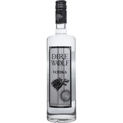 Dire Wolf Vodka 750ml