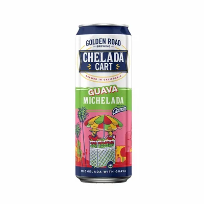 Golden Road Brewing Mango Cart Tart Wheat Ale 12oz 6 Pack Cans