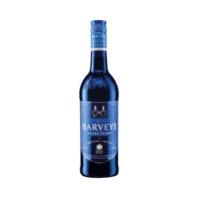 Harvey's Bristol Cream Sherry Wine - 750ml Bottle