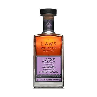 Laws Whiskey House A D Cognac Foeder Finished Four Grain Straight Bourbon
