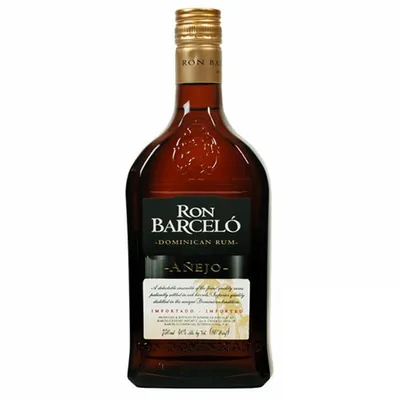 Ron Barcelo Anejo Dominican Rum 750ml