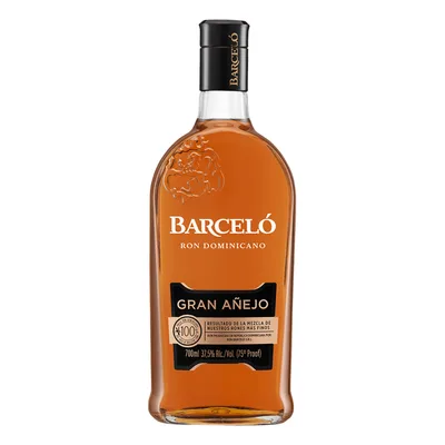 Ron Barcelo Gran Anjeo Rum - 750ml Bottle