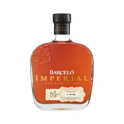 Ron Barcelo Gold Rum Imperial 80