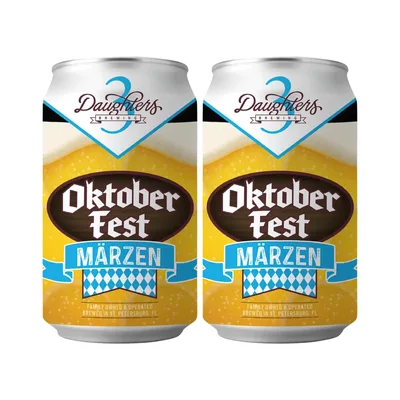 3 Daughters Oktoberfest Lager