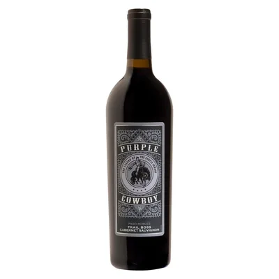 Purple Cowboy Trail Boss Cabernet Sauvignon