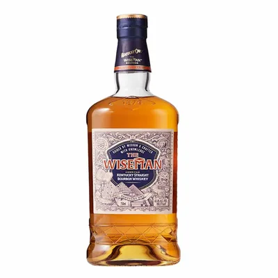 Kentucky Owl The Wiseman Whiskey, Bourbon, Straight 750 Ml