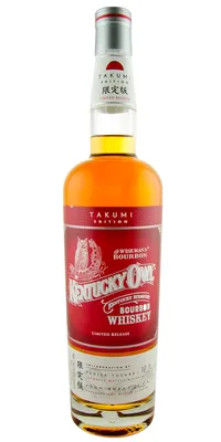 Kentucky Owl Takumi Limited Edition Straight Bourbon Whiskey