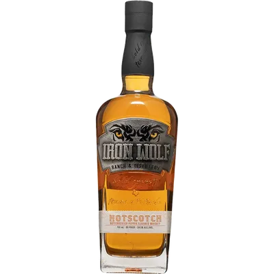 Iron Wolf Hotscotch Whiskey 750ml