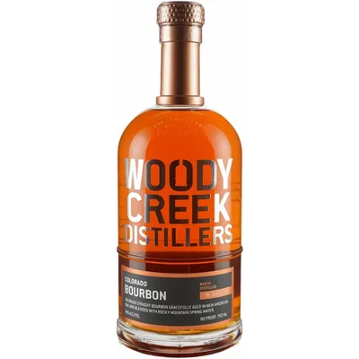 Woody Creek Distillers Colorado Straight Bourbon Whiskey