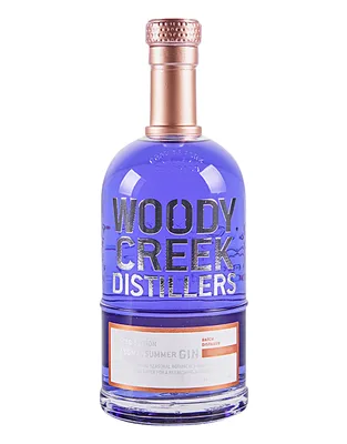Woody Creek Summer Gin – 750ML