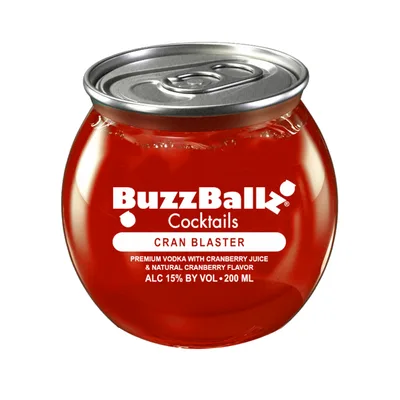 Buzzballz Cocktails Cran Blaster
