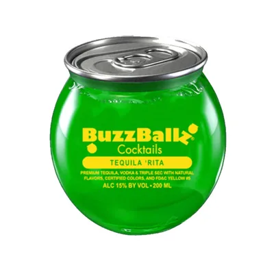 BuzzBallz Cocktails, Tequila 'Rita 200 Ml