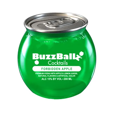 BuzzBallz Cocktails Forbidden Apple