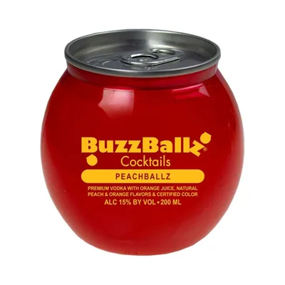 BuzzBallz Ball Peach 200
