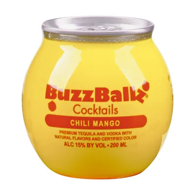 Buzzballz Cocktails Chili Mango 200ml