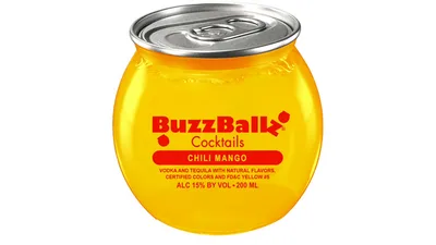 BuzzBallz Chillers Chili Mango Wine Chiller