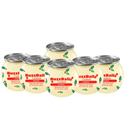 Buzzballz Cocktails Eggnog 200ml