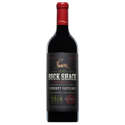 Buck Shack Cabernet Sauvignon Red Wine - 750ml Bottle