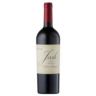 Josh Cellars Cabernet Sauvignon Red California Wine 750 mL