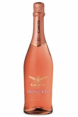 Gancia Moscato Sparkling Rose 750ml