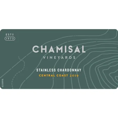 Chamisal Vineyards Stainless Central Coast Chardonnay 750ml