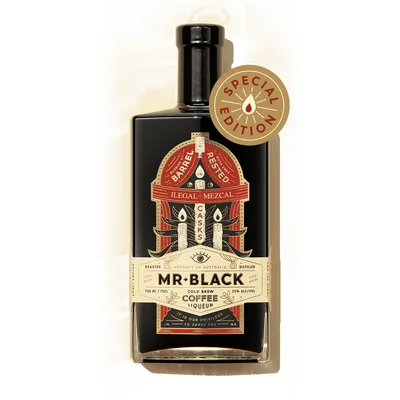 Mr Black Mezcal Cask Cold Brew Coffee Liqueur