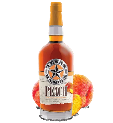 Rndc Texas Ranger Peach Whisky - 750ML