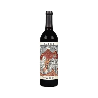 Rabble Cabernet Sauvignon, Paso Robles 750 Ml