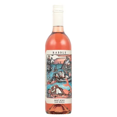 Rabble 2022 Paso Robles Rose