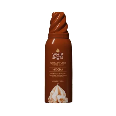 Whip Shots Mocha Vodka Infused 50Ml