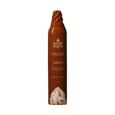 Whipshots Vodka Infused Mocha Cream By Cardi B