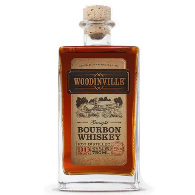 Woodinville Straight Bourbon Whiskey - 750ml Bottle