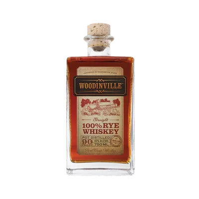 Woodinville 100% Straight Rye Whiskey 750 Ml