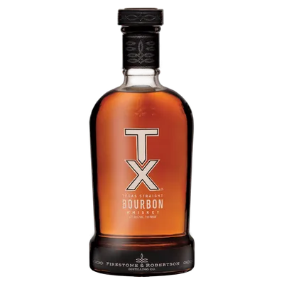 TX Texas Straight Bourbon Whiskey 750ml