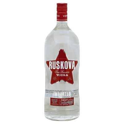 Ruskova Vodka, True Russian