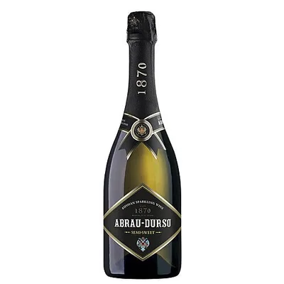 Abrau Durso Semi Sweet White Russian Sparkling 750 ML
