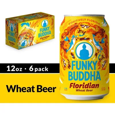 Funky Buddha Hefeweizen, Floridian Beer