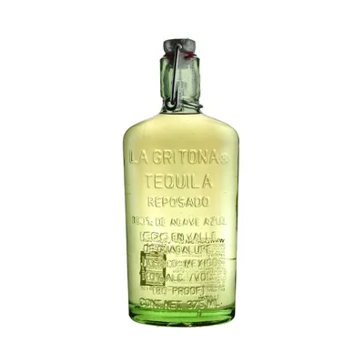 La Gritona Tequila Reposado 375ml Bottle