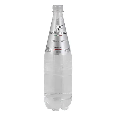 San Benedetto Artesian Water, Natural 1 L
