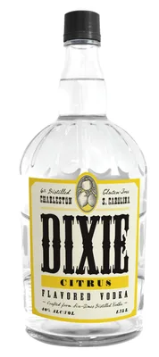 Dixie Vodka Citrus - 1.75L